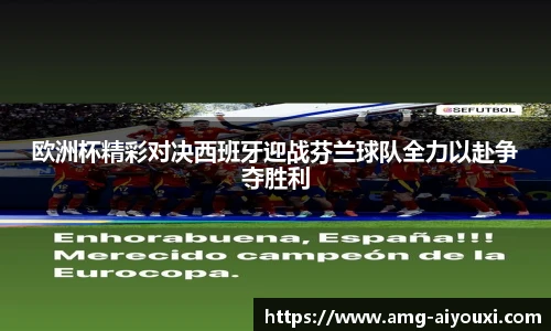 欧洲杯精彩对决西班牙迎战芬兰球队全力以赴争夺胜利