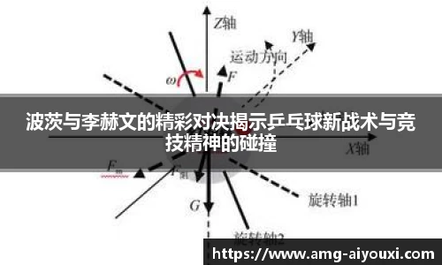 波茨与李赫文的精彩对决揭示乒乓球新战术与竞技精神的碰撞